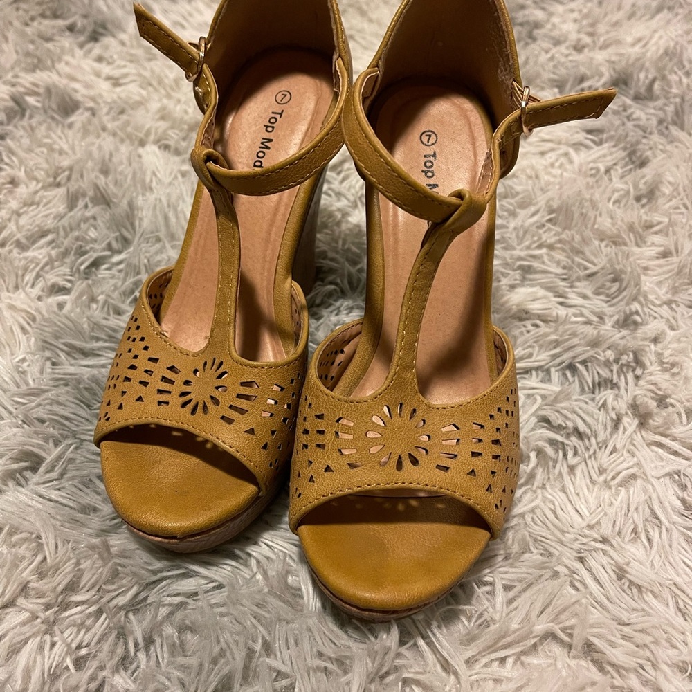 Top moda wedges - Picture 2 of 3